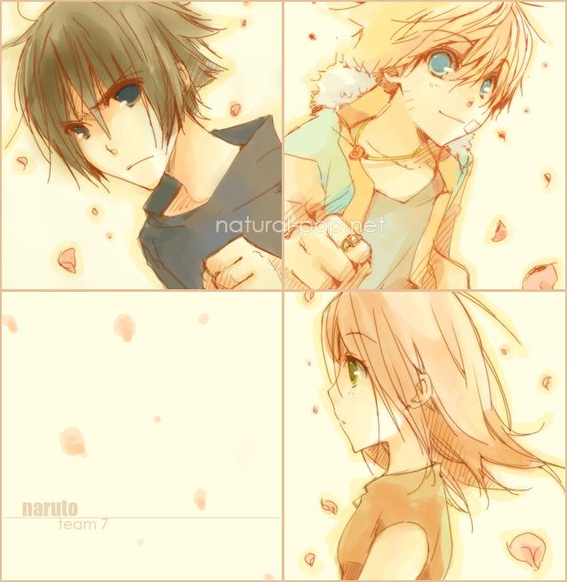 Sakura and Naruto and Sasuke The Love we once shared (4)